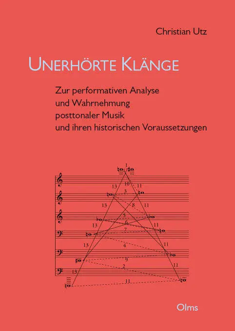 Cover: 9783487163307 | Unerhörte Klänge | Christian Utz | Taschenbuch | 490 S. | Deutsch