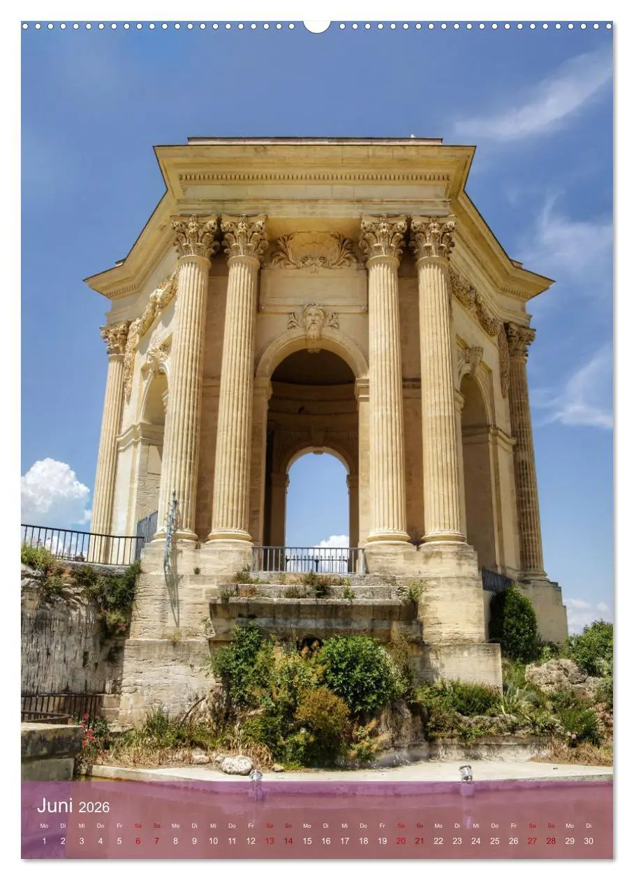 Bild: 9783516313307 | Der Süden Frankreichs bei Montpellier (hochwertiger Premium...
