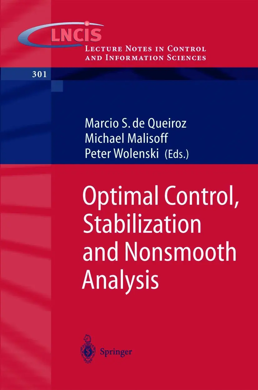 Cover: 9783540213307 | Optimal Control, Stabilization and Nonsmooth Analysis | Taschenbuch