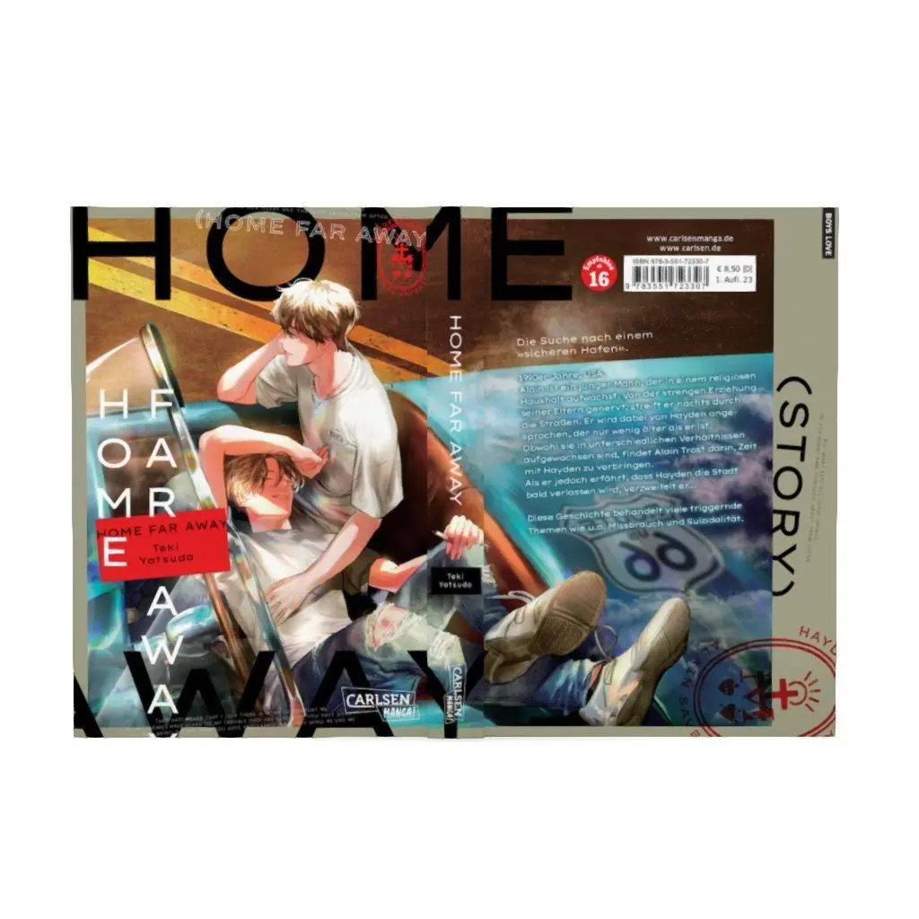 Bild: 9783551723307 | Home Far Away | Packender Boyslove-Oneshot | Teki Yatsuda | Buch
