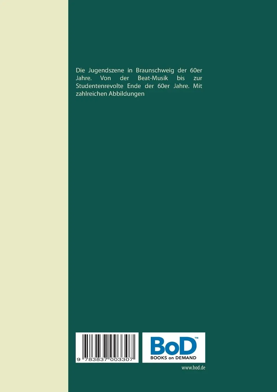 Rückseite: 9783837003307 | Zwischen Coletti und Capriccio | Ulfert Beiß (u. a.) | Taschenbuch