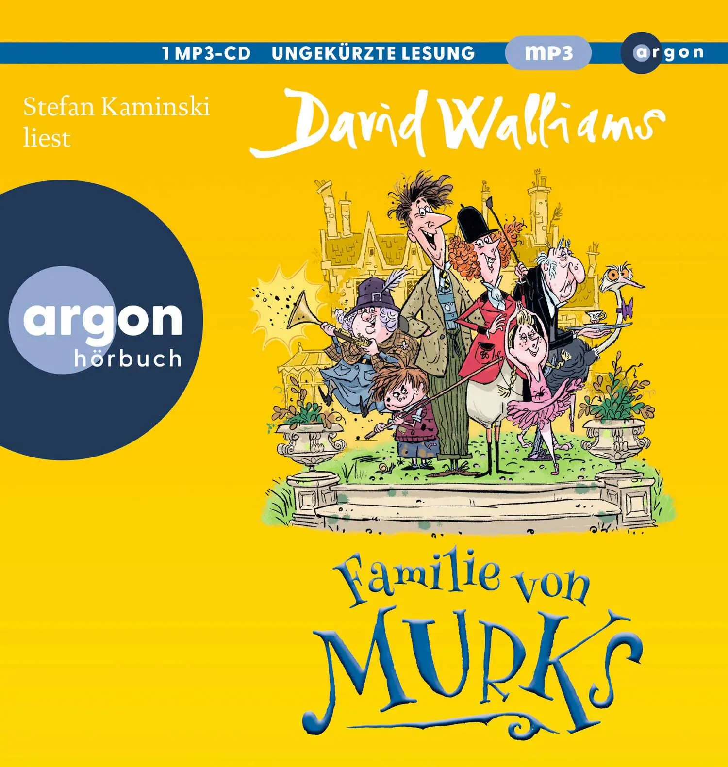 Cover: 9783839843307 | Familie von Murks | Witzige Abenteuergeschichte für Kinder ab 8 Jahren