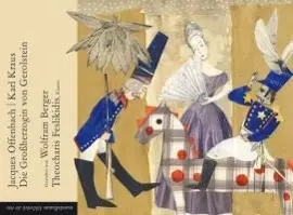 Cover: 9783854763307 | Die Großherzogin von Gerolstein | Jacques Offenbach | Buch | 32 S.