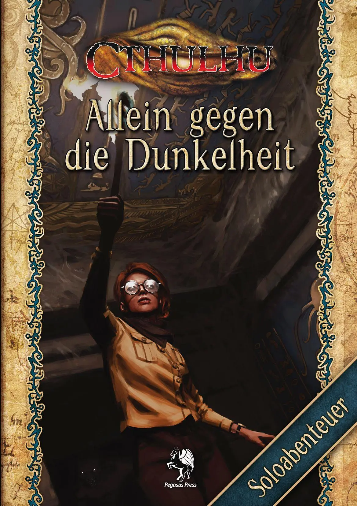 Cover: 9783957893307 | Cthulhu: Allein gegen die Dunkelheit (Softcover) | Lovecraft | Buch