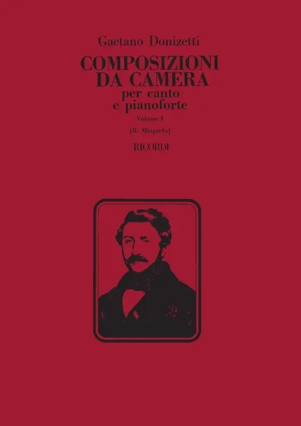 Cover: 9790041303307 | Composizioni Da Camera Volume I | per canto e pianoforte | Donizetti