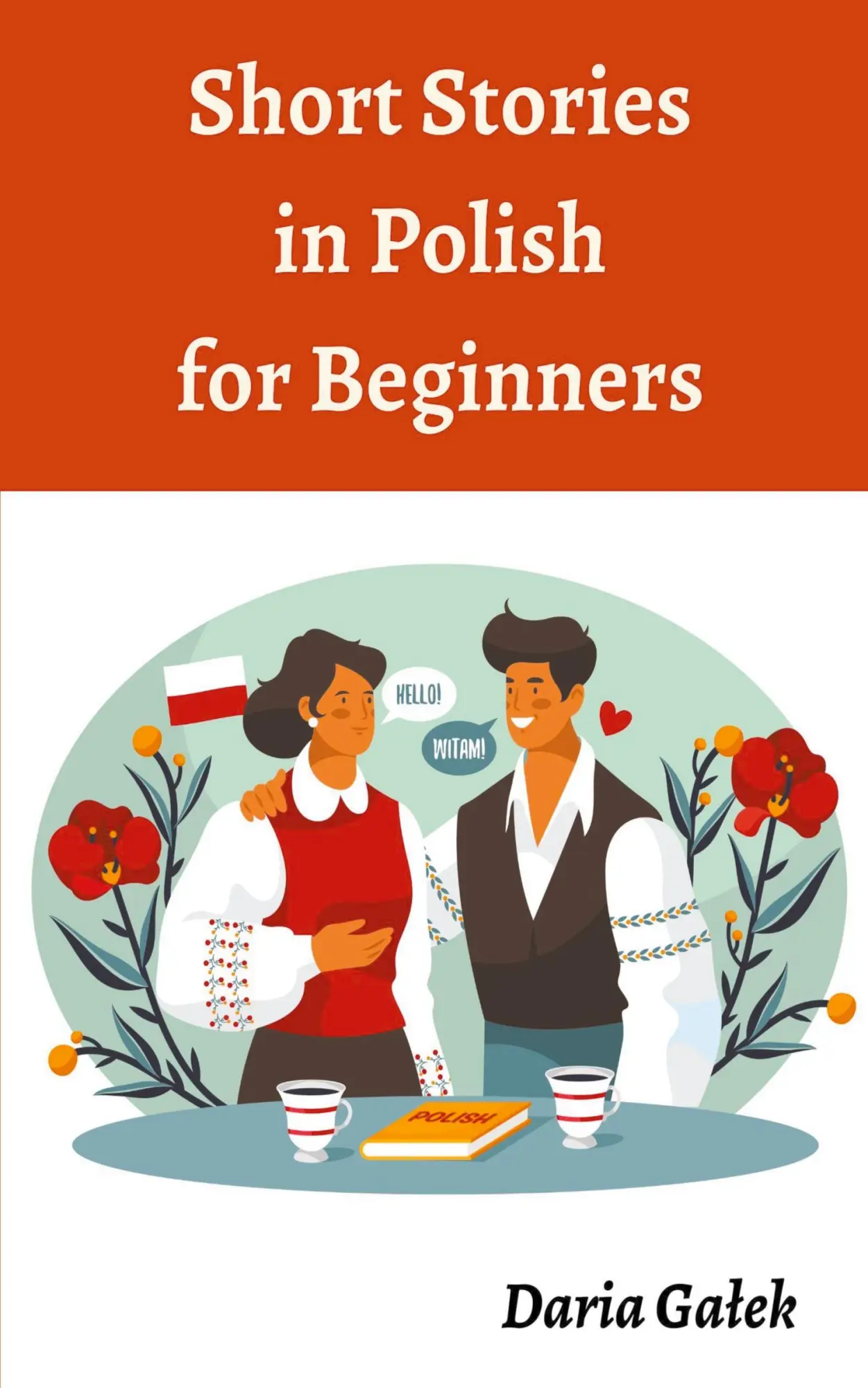 Cover: 9798223383307 | Short Stories in Polish for Beginners | Daria Ga¿ek | Taschenbuch