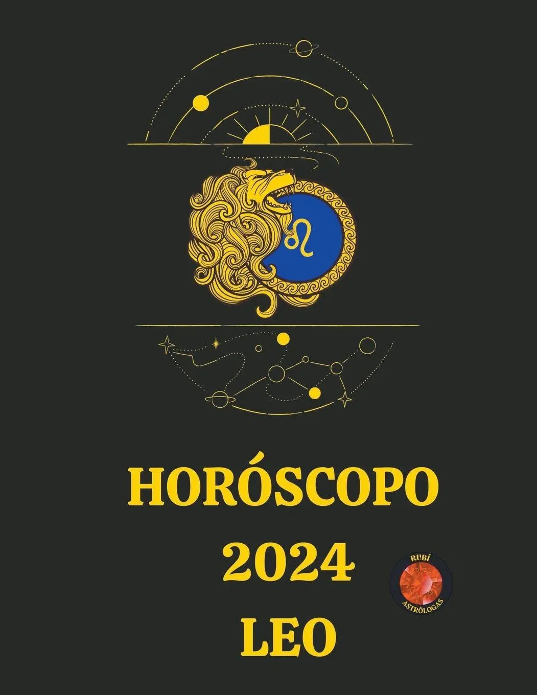 Cover: 9798223523307 | Horóscopo 2024 Leo | Rubi Astrólogas | Taschenbuch | Spanisch | 2023