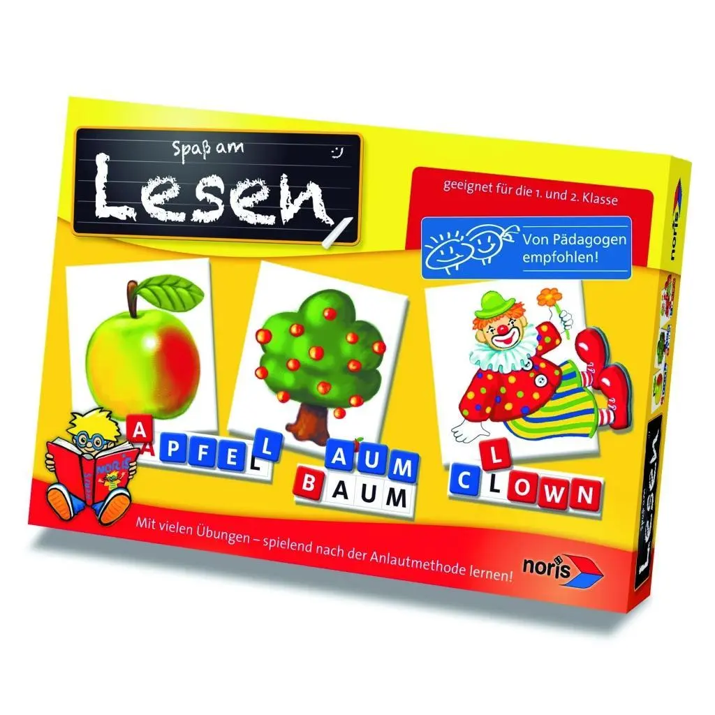 Bild: 4000826063407 | Lesen | Spiel | 606076340 | Deutsch | 2008 | Noris Spiele GmbH
