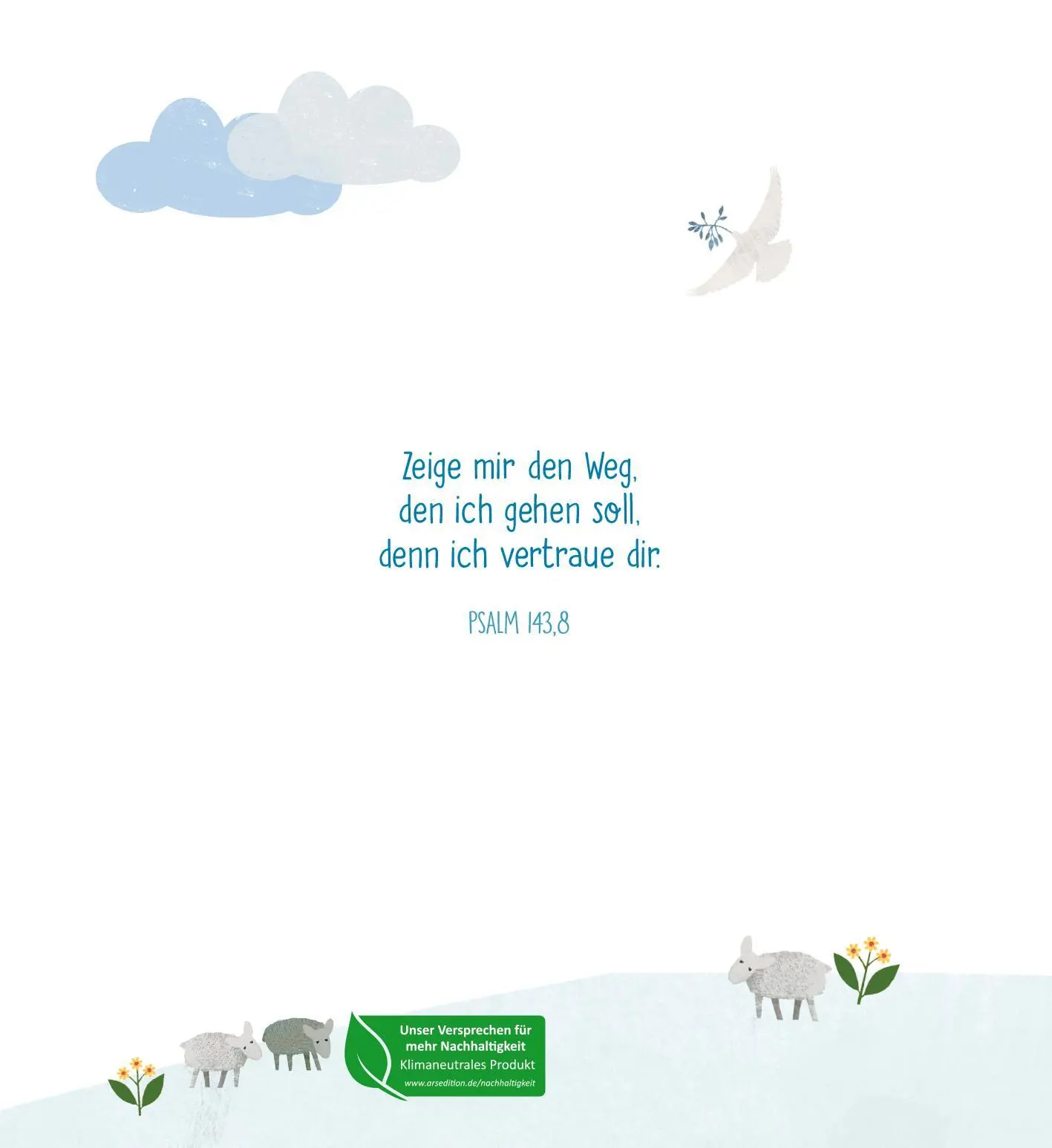 Rückseite: 4014489133407 | Meine Erstkommunion | Album | Britta Teckentrup | Buch | 48 S. | 2024