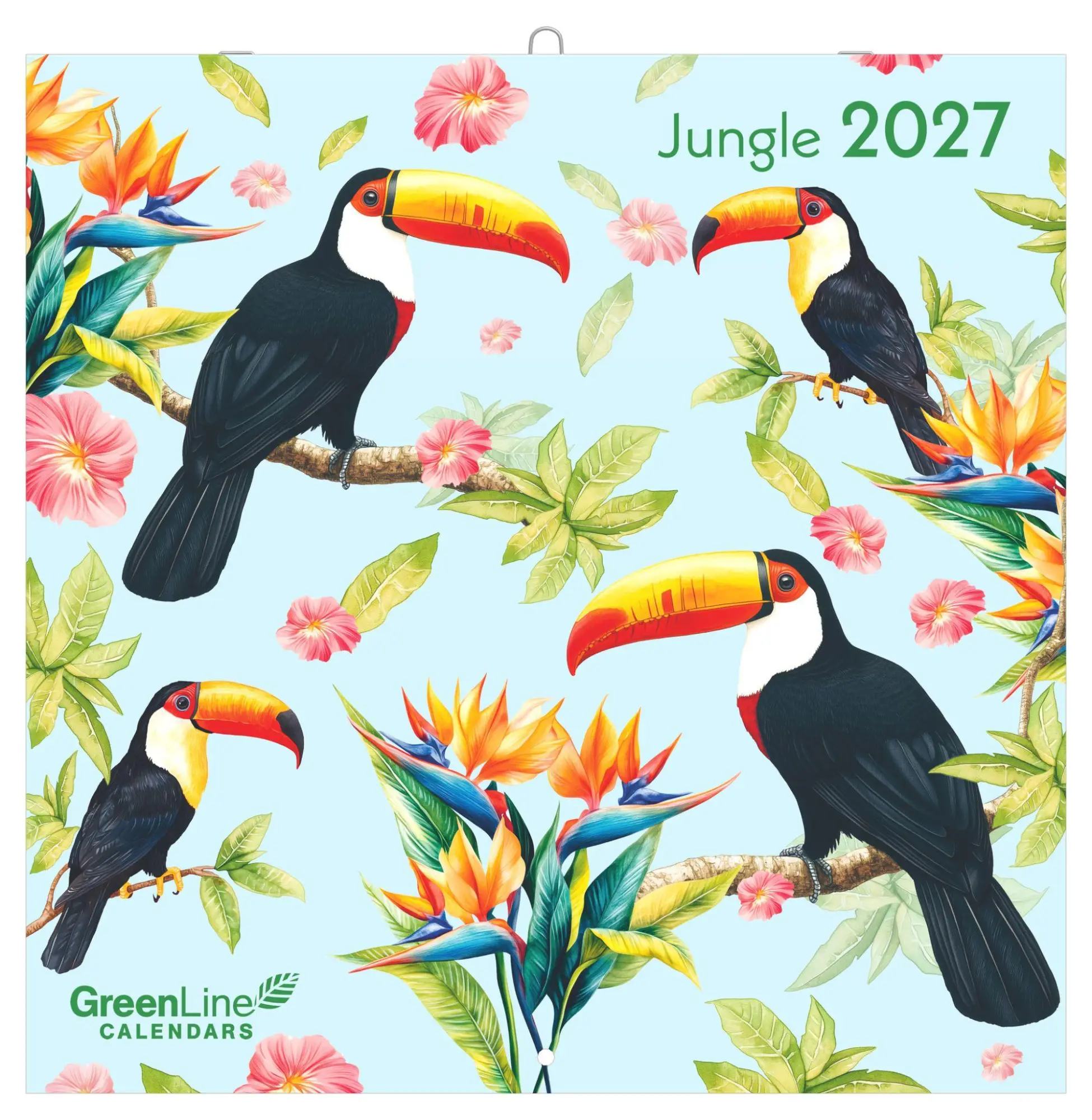 Cover: 4069095013407 | Jungle 2027 | Neumann Verlage GmbH &amp; Co KG | Kalender | 14 S. | 2027