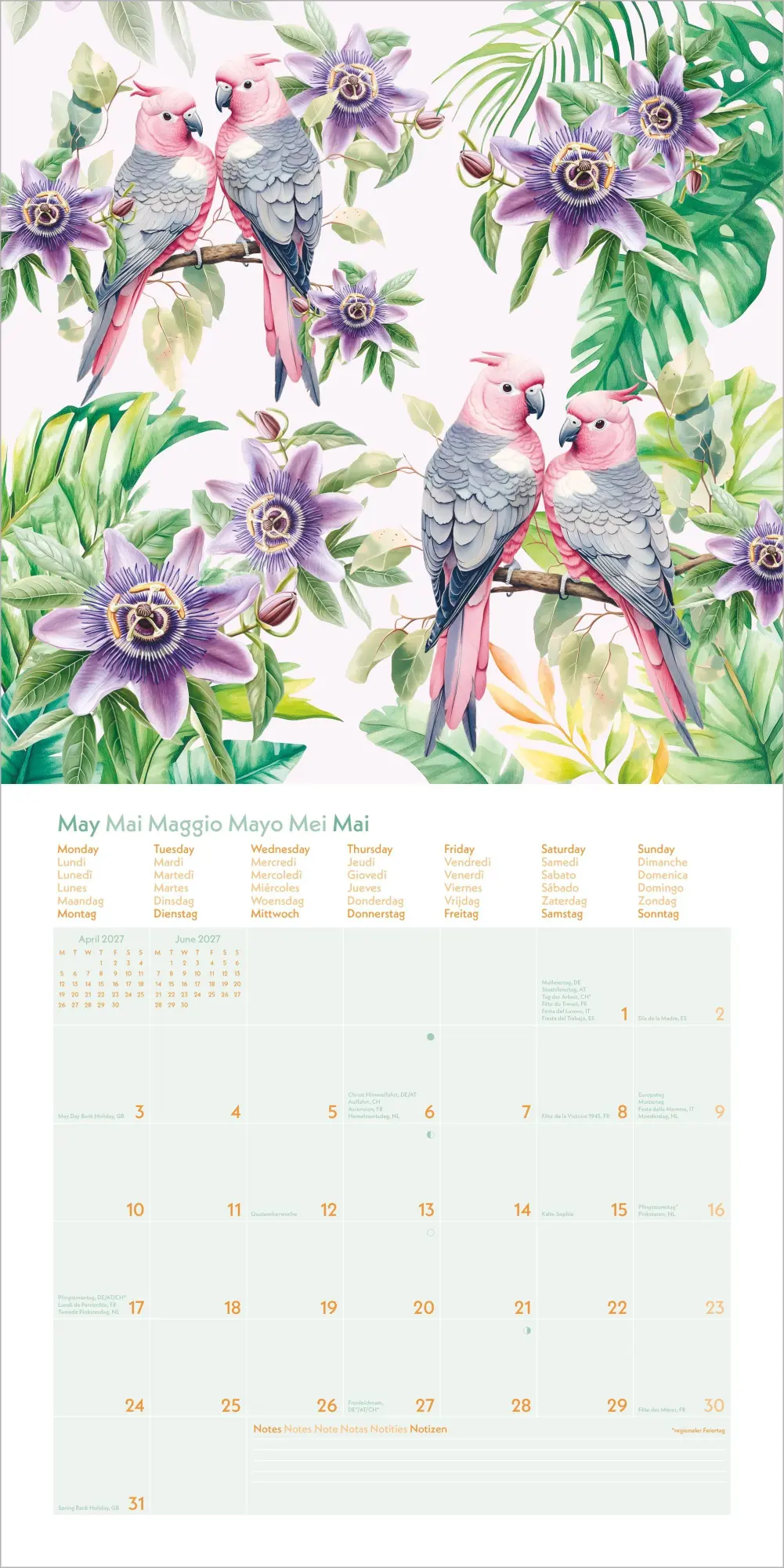 Bild: 4069095013407 | Jungle 2027 | Neumann Verlage GmbH &amp; Co KG | Kalender | 14 S. | 2027