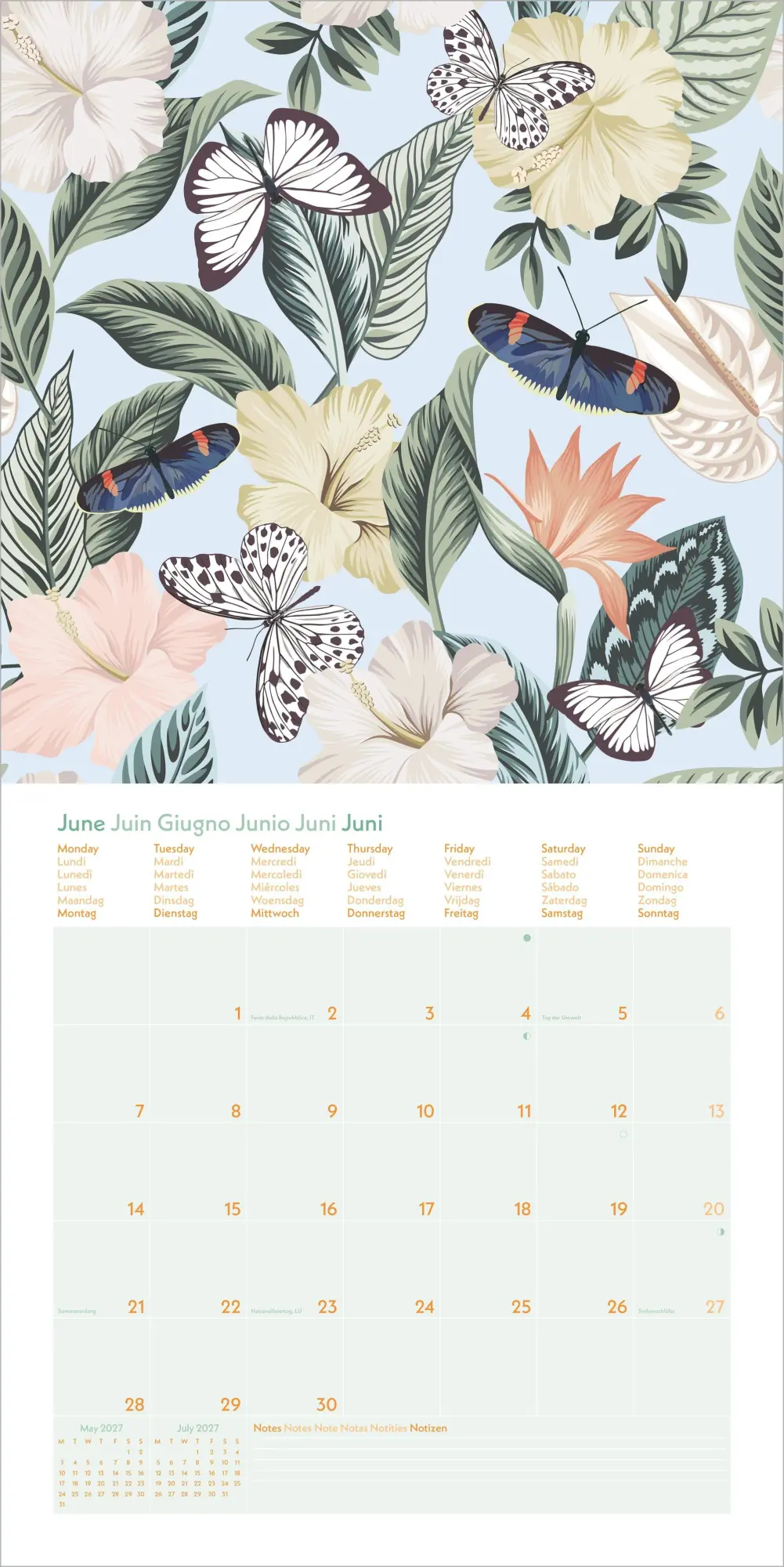 Bild: 4069095013407 | Jungle 2027 | Neumann Verlage GmbH &amp; Co KG | Kalender | 14 S. | 2027