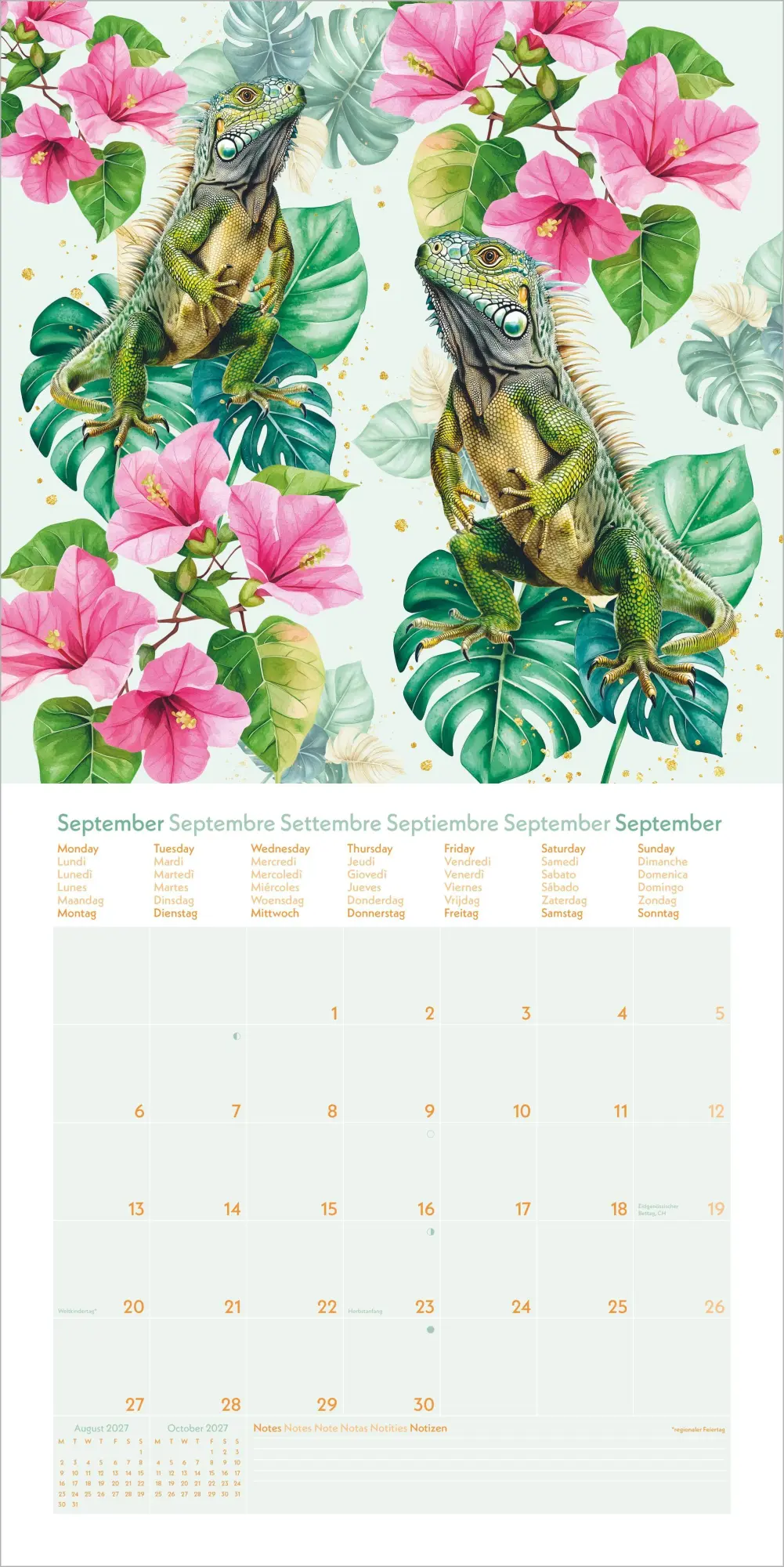 Bild: 4069095013407 | Jungle 2027 | Neumann Verlage GmbH &amp; Co KG | Kalender | 14 S. | 2027