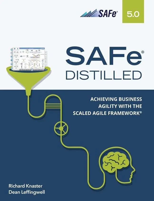Cover: 9780136823407 | SAFe 5.0 Distilled | Richard Knaster (u. a.) | Taschenbuch | Englisch Cover: 9780136823407 | SAFe 5.0 Distilled | Richard Knaster (u. a.) | Taschenbuch | Englisch