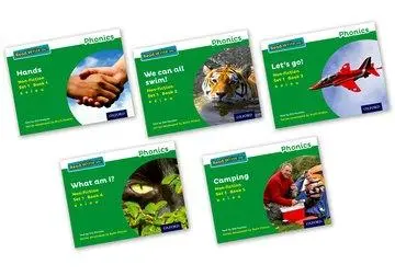 Cover: 9780198373407 | Munton, G: Read Write Inc. Phonics: Green Set 1 Non-fiction | Munton