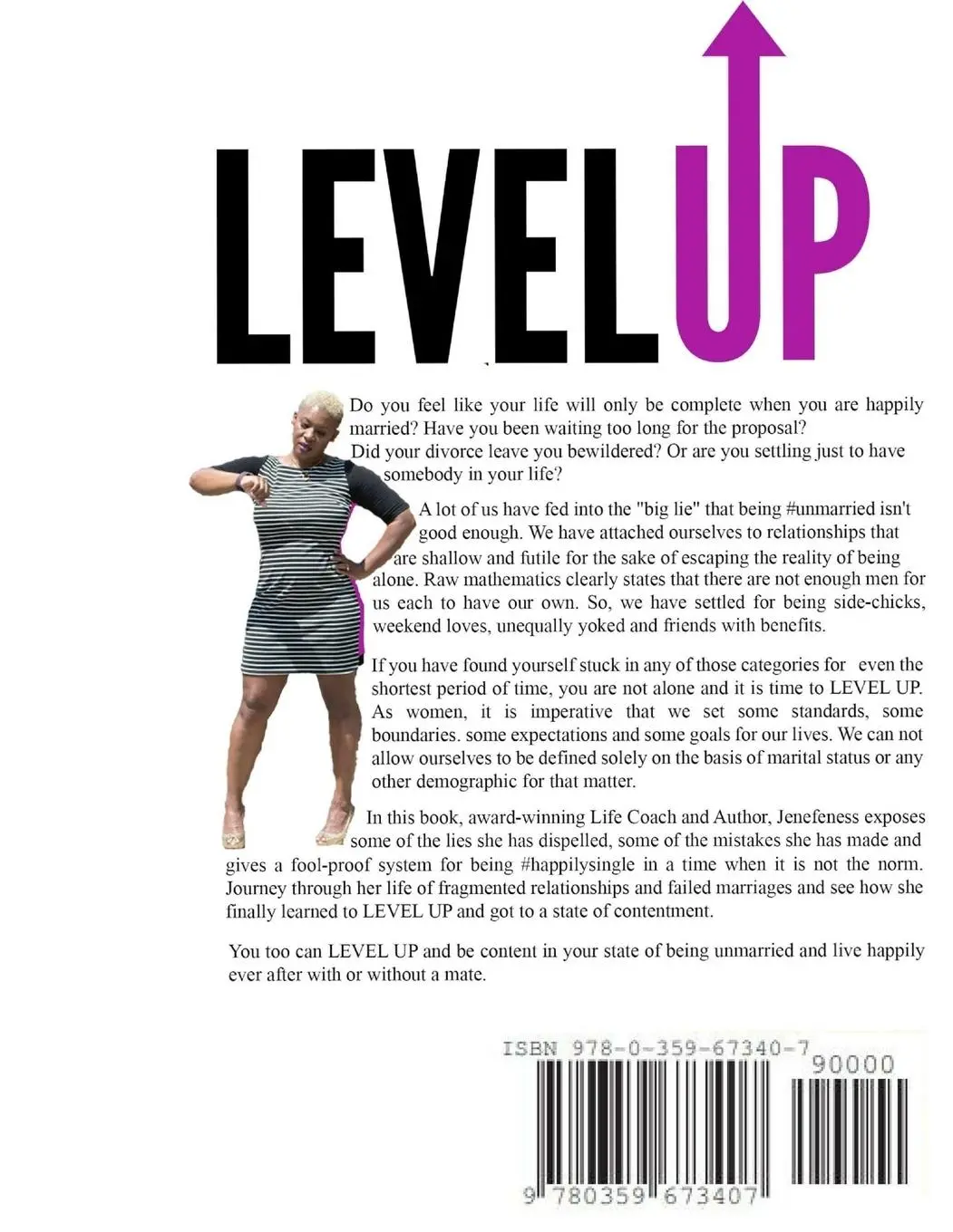 Rückseite: 9780359673407 | LEVEL UP | 28-Day Challenge | Jenefeness Tucker | Taschenbuch | 2019