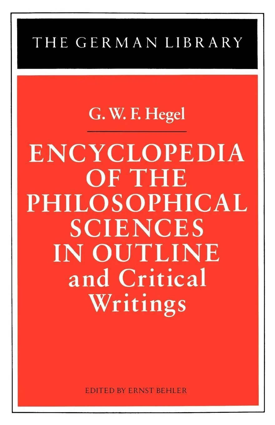 Cover: 9780826403407 | Encyclopedia of the Philosophical Sciences in Outline | Hegel | Buch