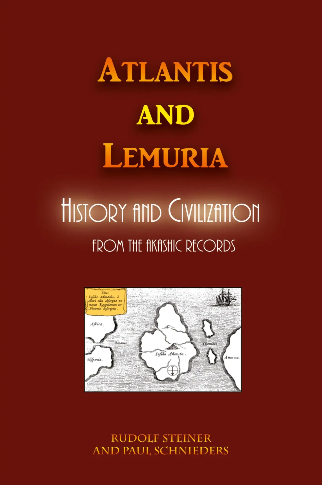 Cover: 9781609423407 | Atlantis and Lemuria | History and Civilization | Rudolf Steiner | IAP