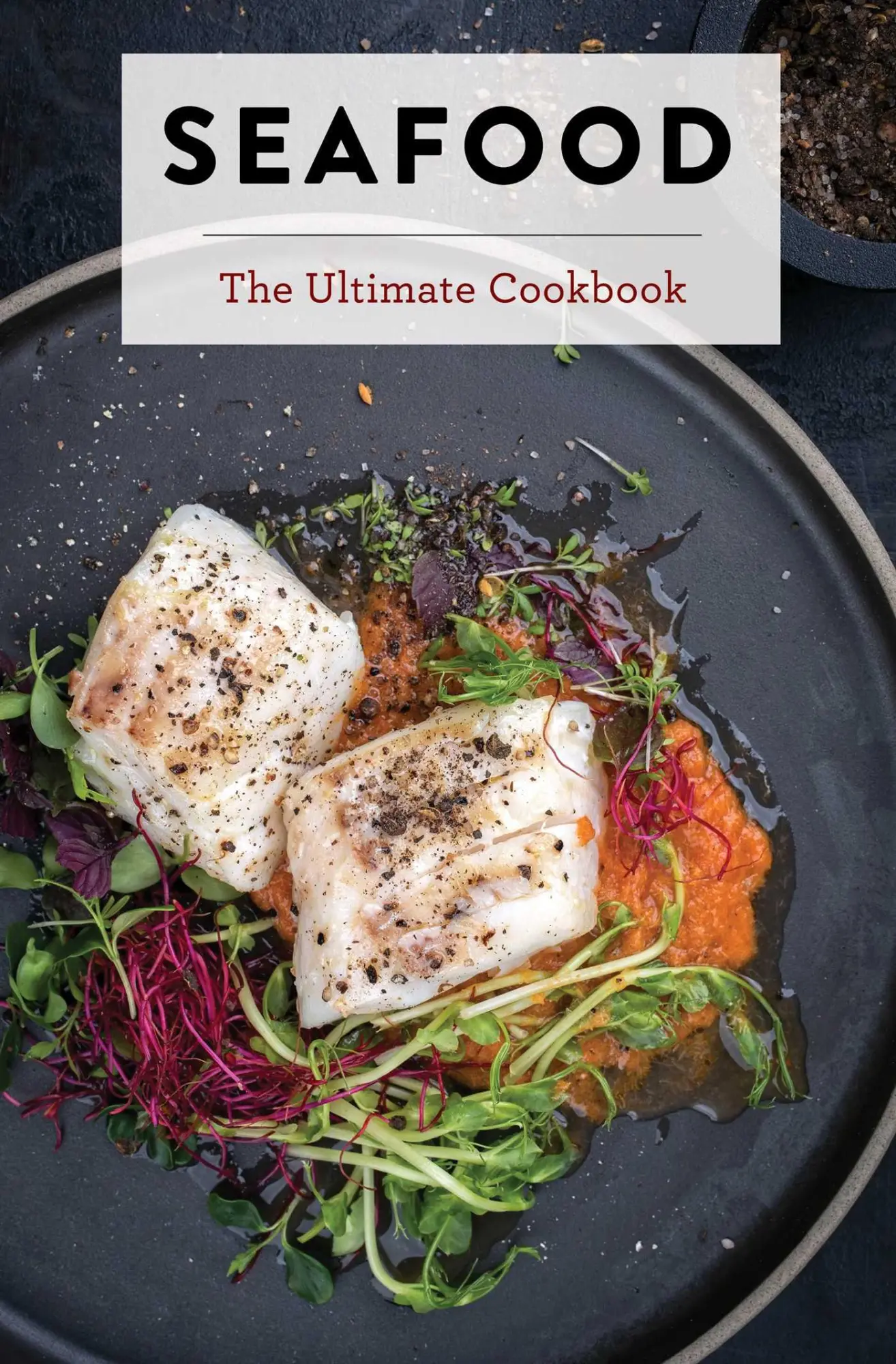 Cover: 9781646433407 | Seafood | The Ultimate Cookbook | The Coastal Kitchen | Buch | 2023