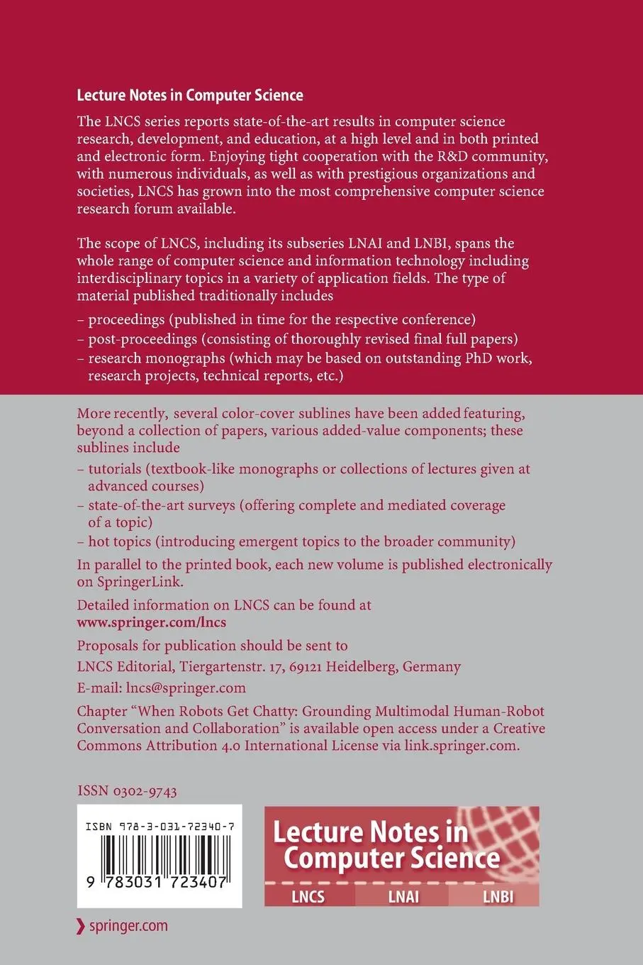 Rückseite: 9783031723407 | Artificial Neural Networks and Machine Learning ¿ ICANN 2024 | Buch