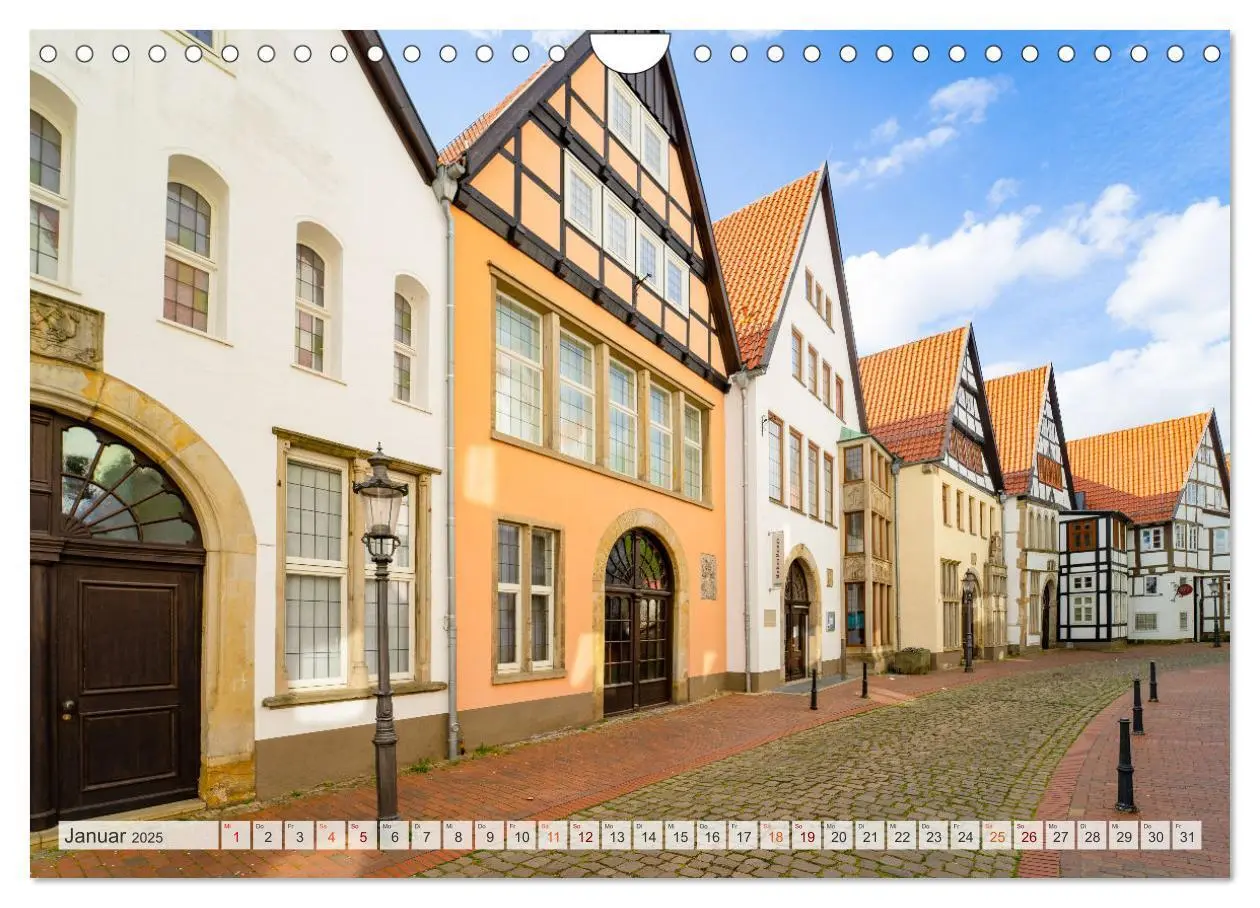 Bild: 9783435053407 | Minden Impressionen (Wandkalender 2025 DIN A4 quer), CALVENDO...