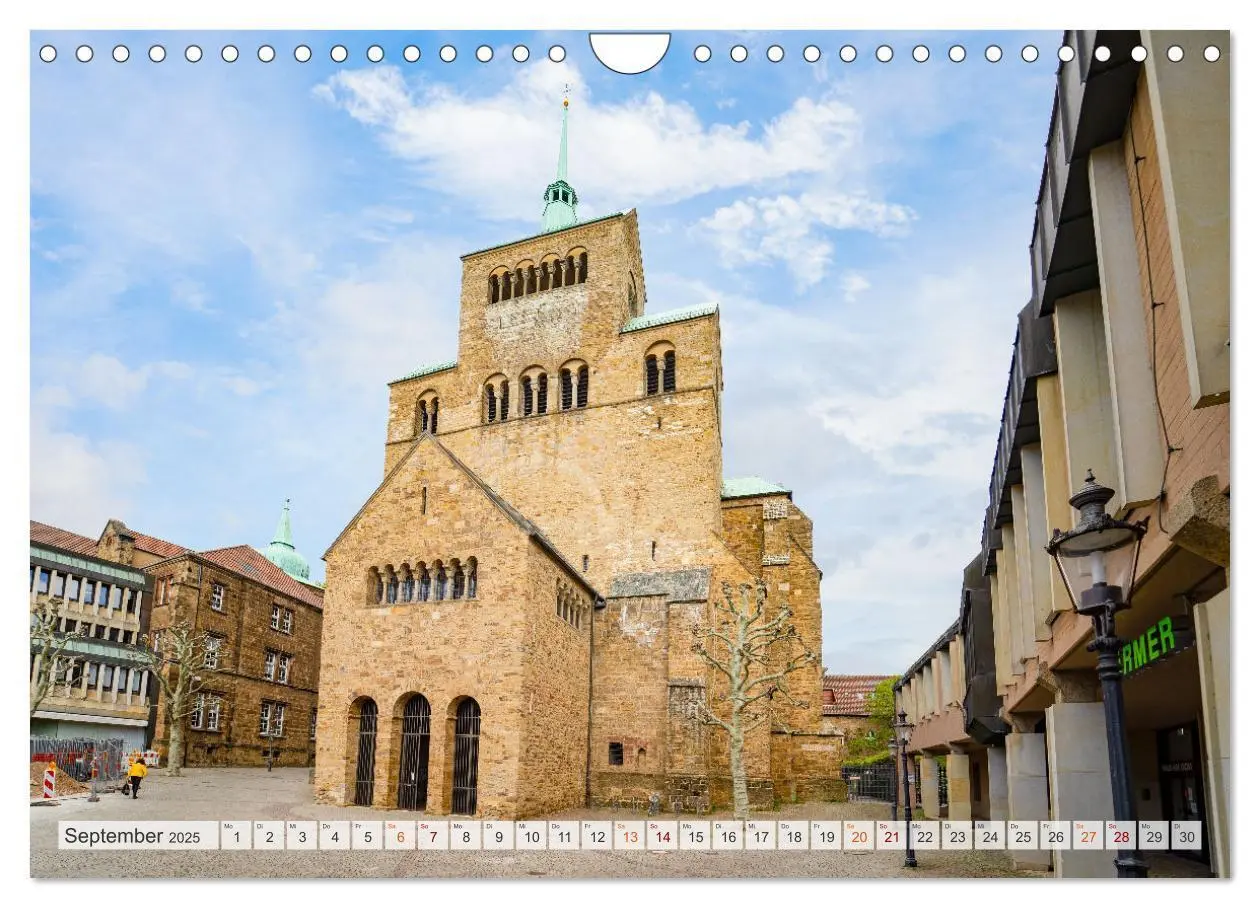 Bild: 9783435053407 | Minden Impressionen (Wandkalender 2025 DIN A4 quer), CALVENDO...