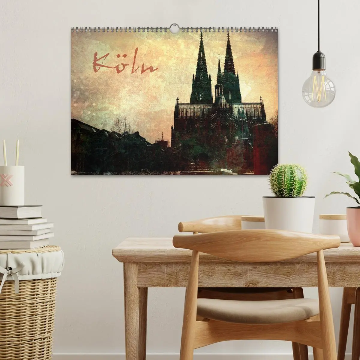 Bild: 9783516233407 | Köln (Wandkalender 2026 DIN A3 quer), CALVENDO Monatskalender | 2026