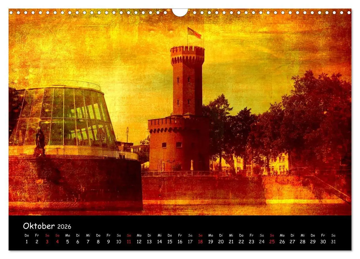 Bild: 9783516233407 | Köln (Wandkalender 2026 DIN A3 quer), CALVENDO Monatskalender | 2026