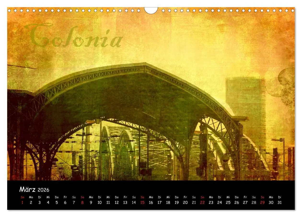 Bild: 9783516233407 | Köln (Wandkalender 2026 DIN A3 quer), CALVENDO Monatskalender | 2026
