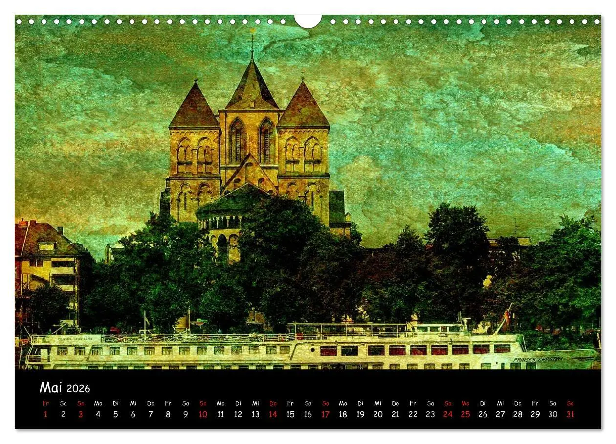 Bild: 9783516233407 | Köln (Wandkalender 2026 DIN A3 quer), CALVENDO Monatskalender | 2026