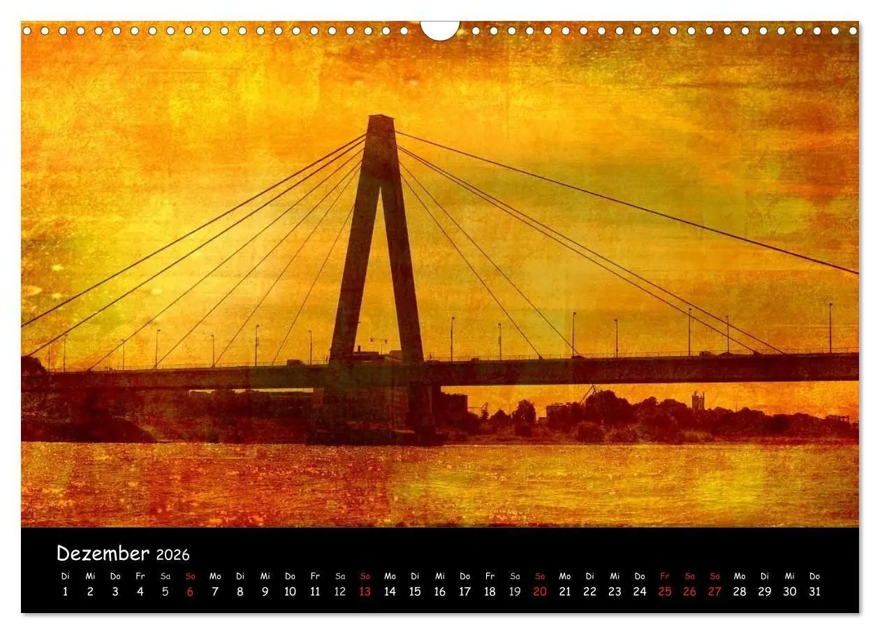 Bild: 9783516233407 | Köln (Wandkalender 2026 DIN A3 quer), CALVENDO Monatskalender | 2026
