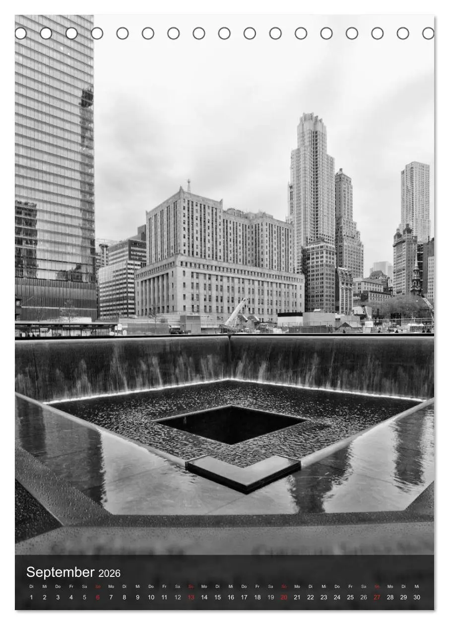 Bild: 9783516473407 | New York - The Big Apple (Tischkalender 2026 DIN A5 hoch), CALVENDO...