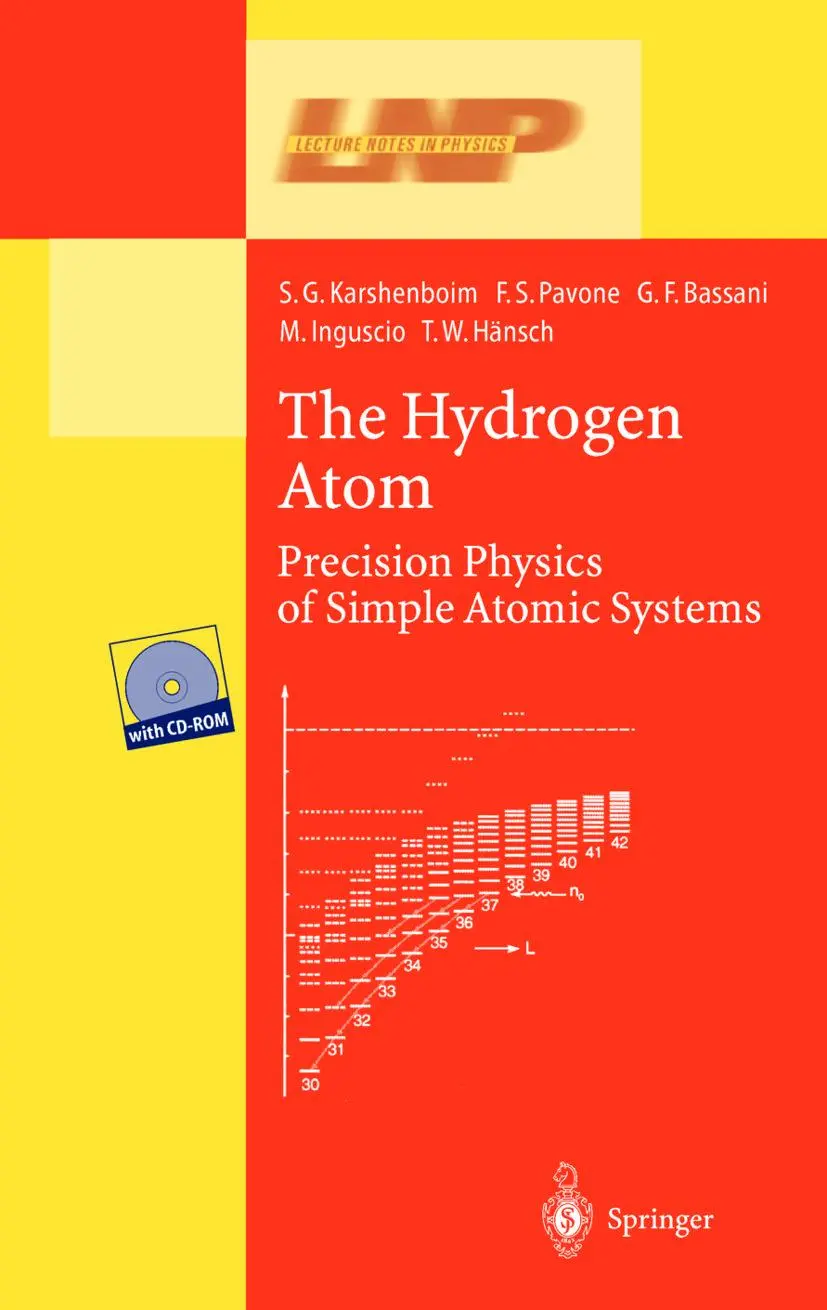 Cover: 9783662143407 | The Hydrogen Atom | Precision Physics of Simple Atomic Systems | Buch
