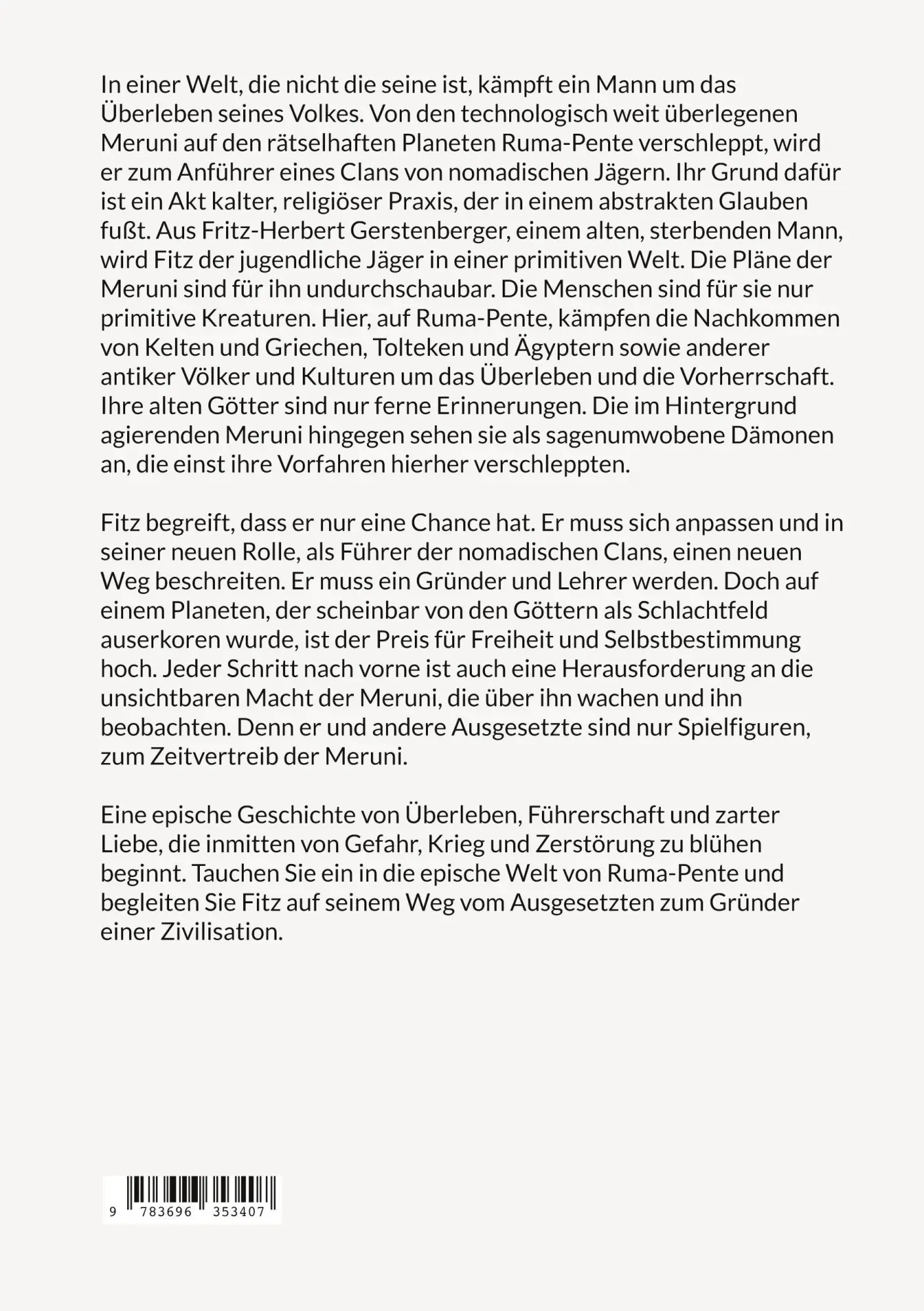 Rückseite: 9783696353407 | Spielfiguren | Olaf Thumann | Taschenbuch | Das Große Spiel | 246 S.
