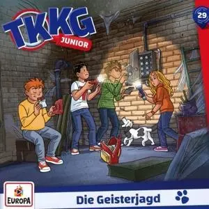 Cover: 9783803263407 | TKKG Junior - 29: Die Geisterjagd | Stefan Wolf | Audio-CD | 1 CD