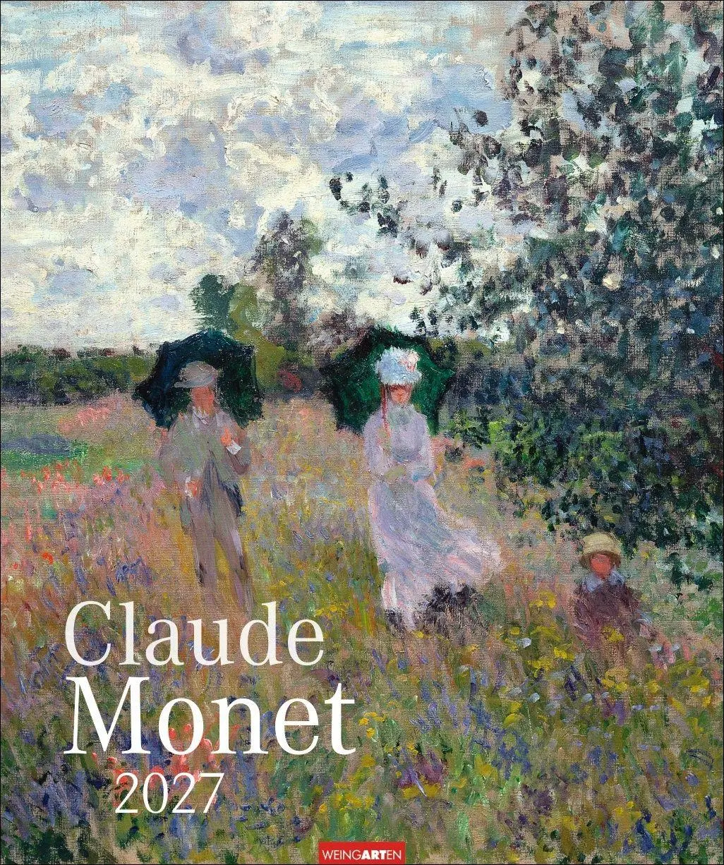 Cover: 9783839903407 | Claude Monet Kalender 2027 | Claude Monet | Kalender | Spiralbindung