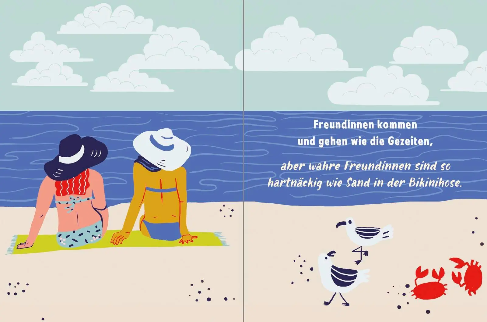 Bild: 9783848503407 | Eine Freundin wie dich, mehr brauche ich nicht | Karen Salmansohn