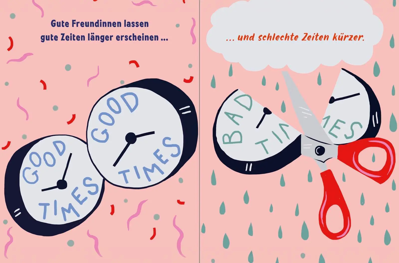 Bild: 9783848503407 | Eine Freundin wie dich, mehr brauche ich nicht | Karen Salmansohn