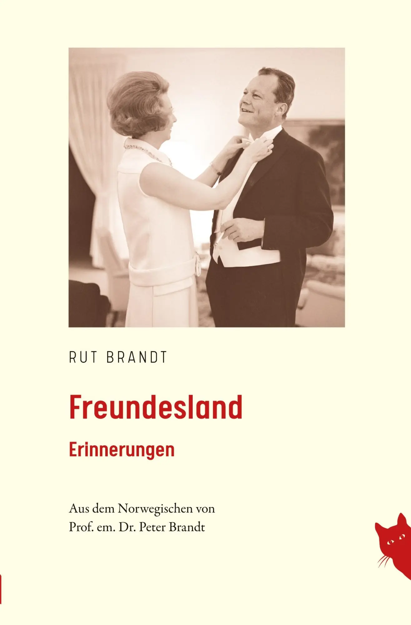 Cover: 9783910563407 | Freundesland | Erinnerungen | Rut Brandt | Taschenbuch | 260 S. | 2026