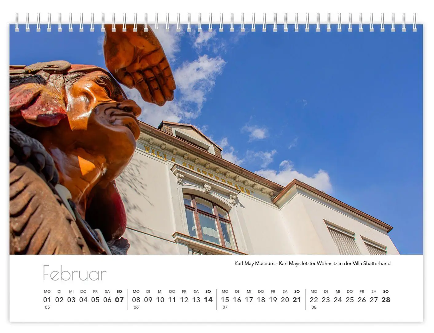 Bild: 9783912303407 | Radebeul kompakt 2027 | 21 x 15 cm weißes Kalendarium | Verlag (u. a.)