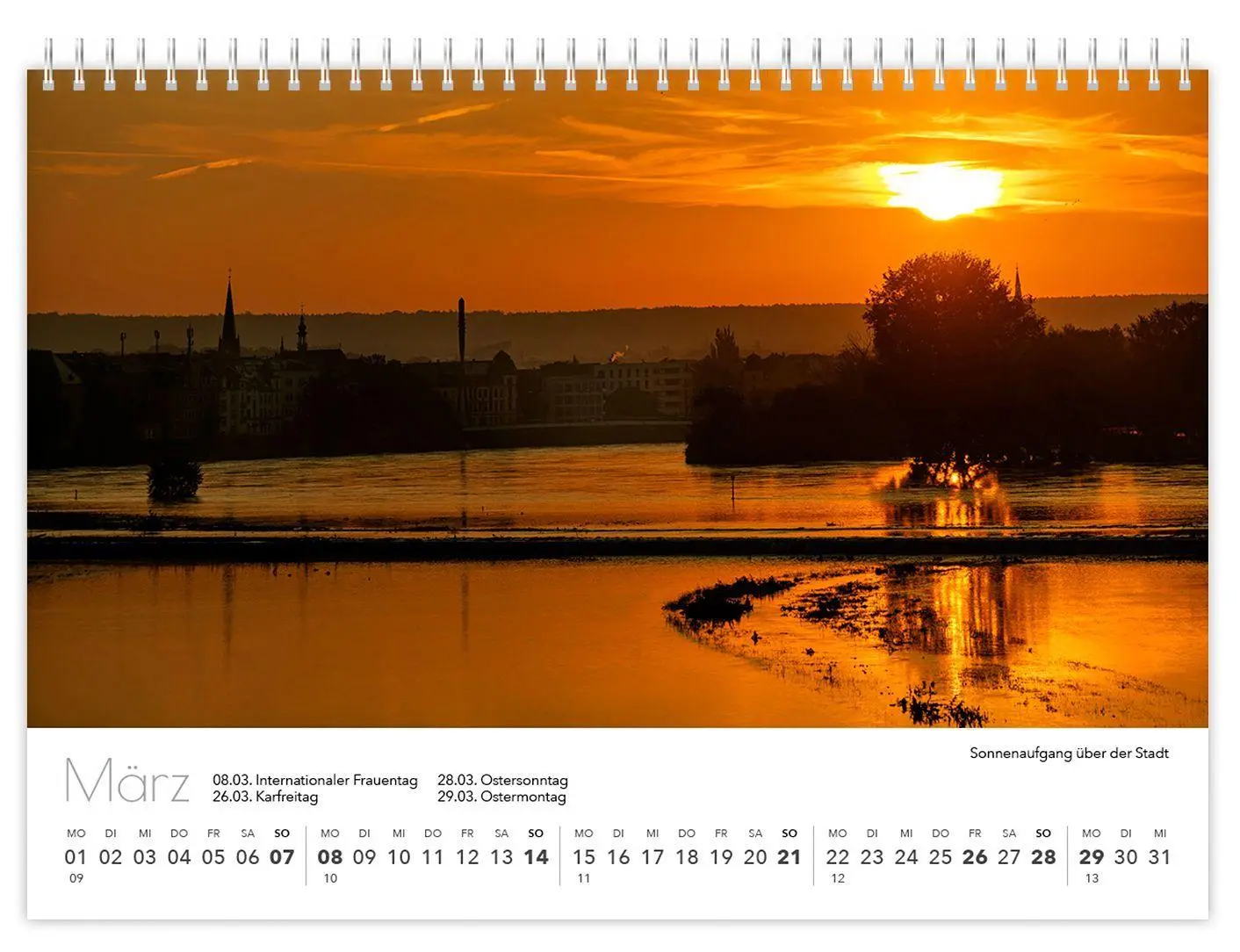 Bild: 9783912303407 | Radebeul kompakt 2027 | 21 x 15 cm weißes Kalendarium | Verlag (u. a.)