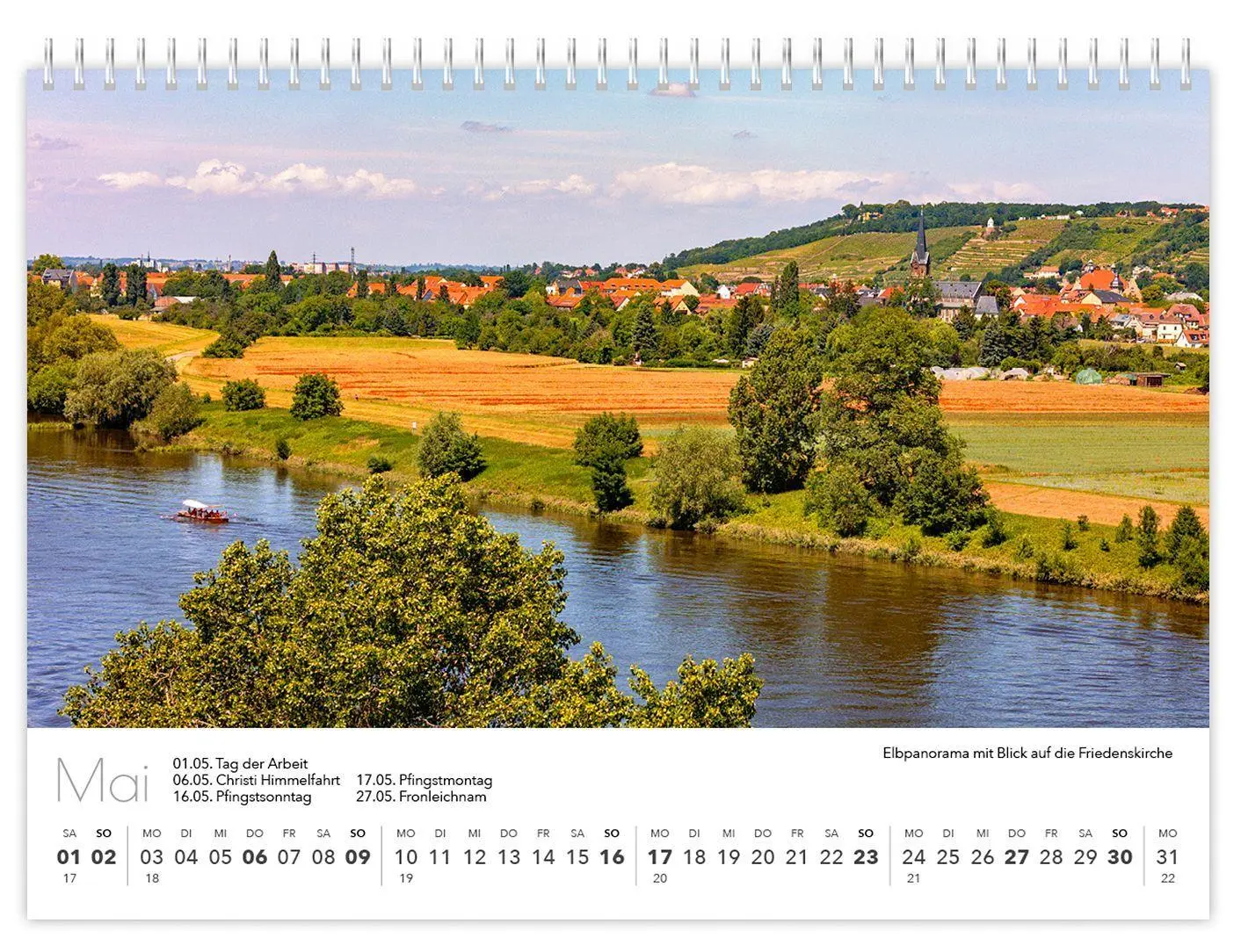 Bild: 9783912303407 | Radebeul kompakt 2027 | 21 x 15 cm weißes Kalendarium | Verlag (u. a.)