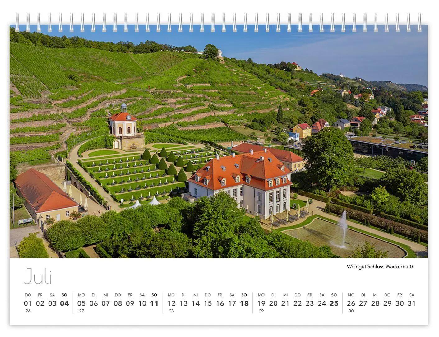 Bild: 9783912303407 | Radebeul kompakt 2027 | 21 x 15 cm weißes Kalendarium | Verlag (u. a.)