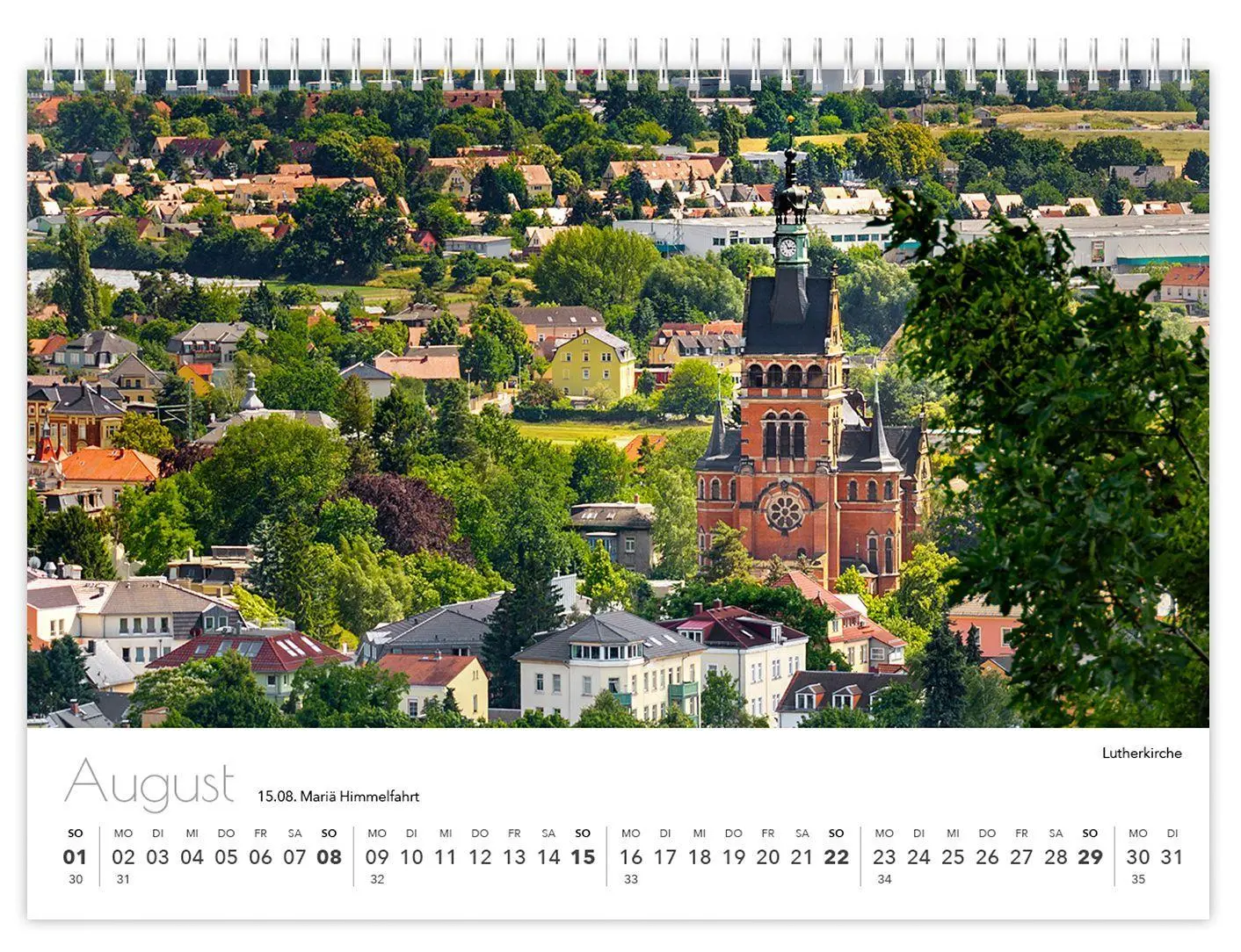Bild: 9783912303407 | Radebeul kompakt 2027 | 21 x 15 cm weißes Kalendarium | Verlag (u. a.)