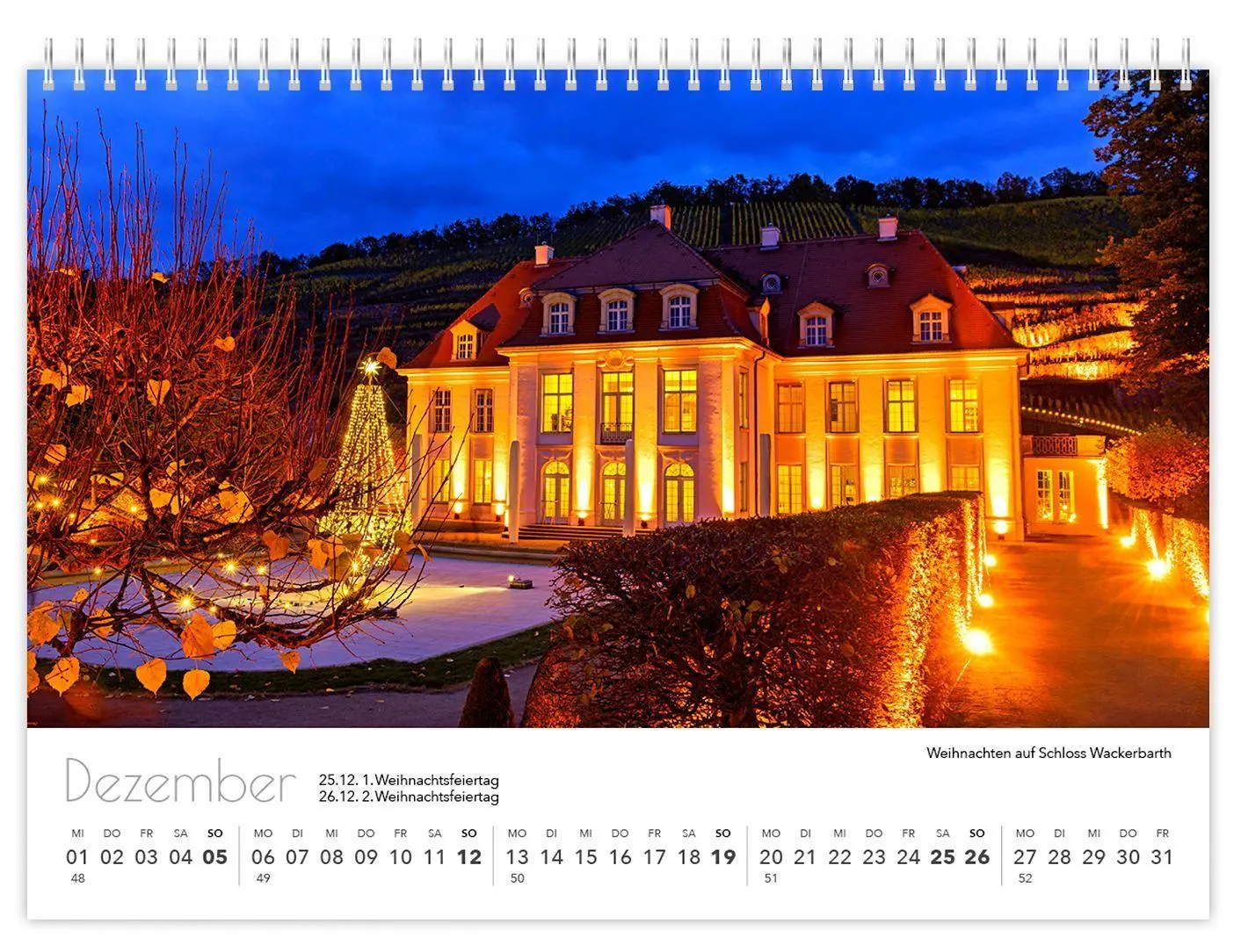 Bild: 9783912303407 | Radebeul kompakt 2027 | 21 x 15 cm weißes Kalendarium | Verlag (u. a.)
