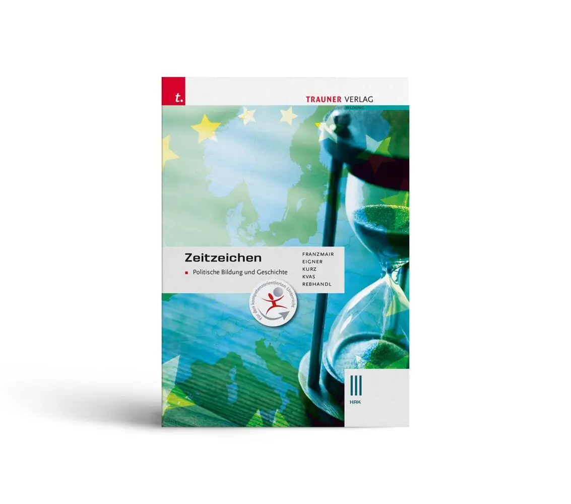 Cover: 9783991133407 | Zeitzeichen - Politische Bildung und Geschichte III HAK | Buch | 2022