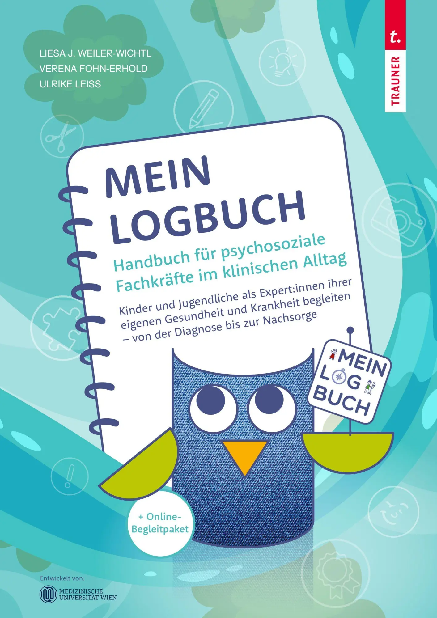 Cover: 9783991513407 | MeinLogbuch - Handbuch für psychosoziale Fachkräfte im klinischen...