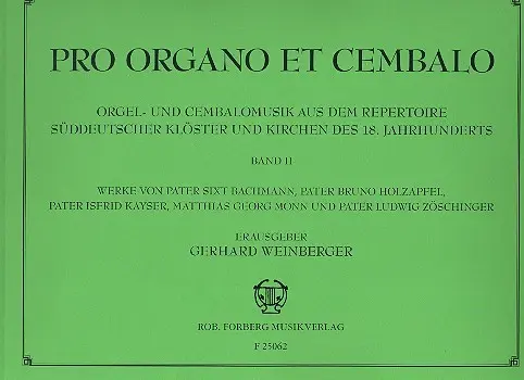 Pro organo et cembalo 2