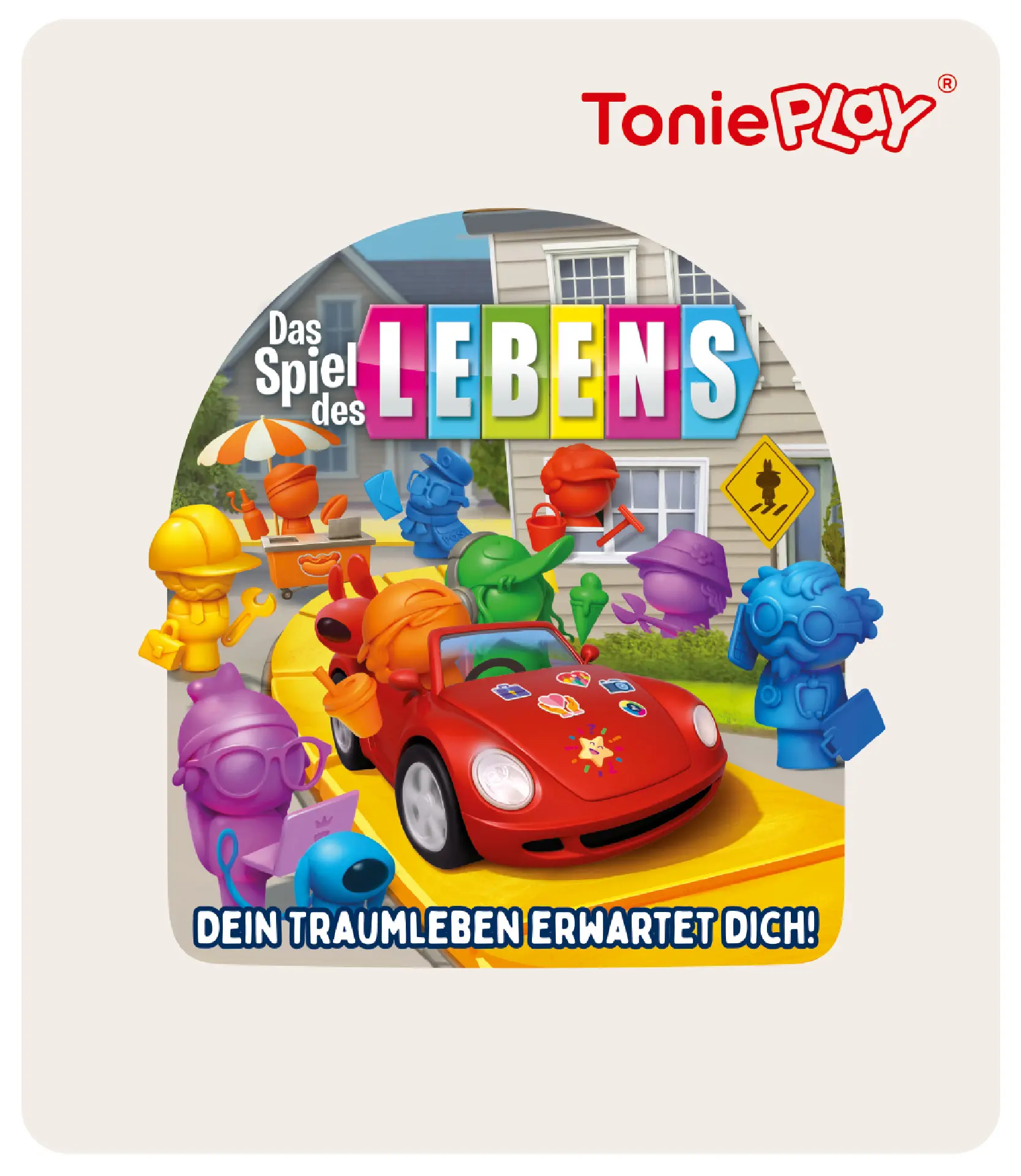 Cover: 4251192183507 | Tonieplay Game M - Das Spiel des Lebens | 11004513 | 2026 | Tonies