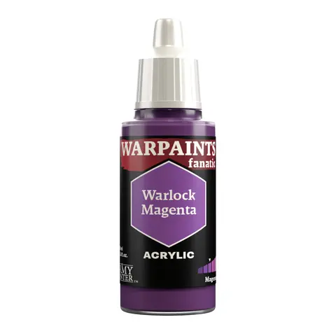 Cover: 5713799313507 | Warpaints Fanatic: Warlock Magenta | The Army Painter